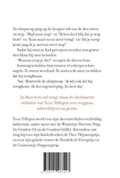 Maar kom wel terug!