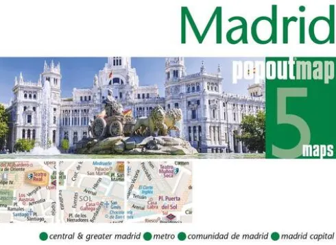 Madrid PopOut Map