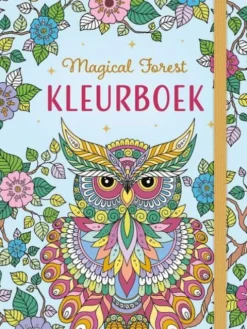 Magical Forest kleurboek