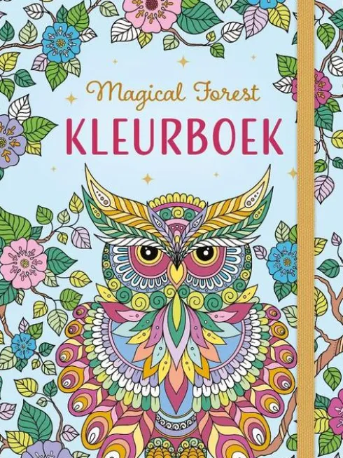 Magical Forest kleurboek
