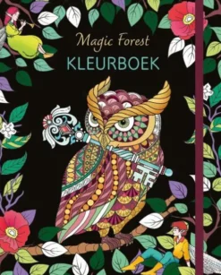 Magic Forest Kleurboek