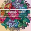 Magnificent Design Flower Anti Stress Adults Coloring Book: Anti stress Adults Coloring Book to Bring You Back to Calm & Mindfulness