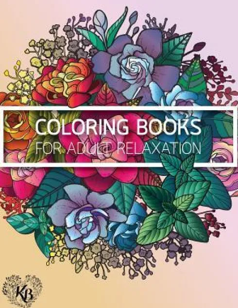 Magnificent Design Flower Anti Stress Adults Coloring Book: Anti stress Adults Coloring Book to Bring You Back to Calm & Mindfulness