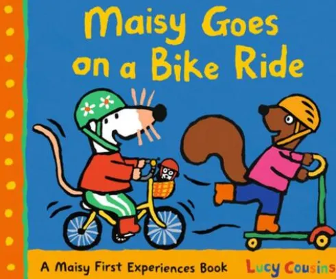 Maisy Goes on a Bike Ride: A Maisy First Experiences Book