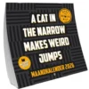 Make that the cat wise Amerikaanse kalender - 2026