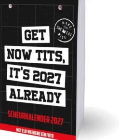 Make That The Cat Wise scheurkalender 2027