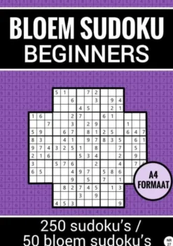 Makkelijke Sudoku: BLOEM SUDOKU - nr. 27 - Puzzelboek met 50 Bloem Sudoku Puzzels voor Beginners