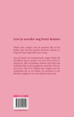 Mama, ik wil graag alles over je weten