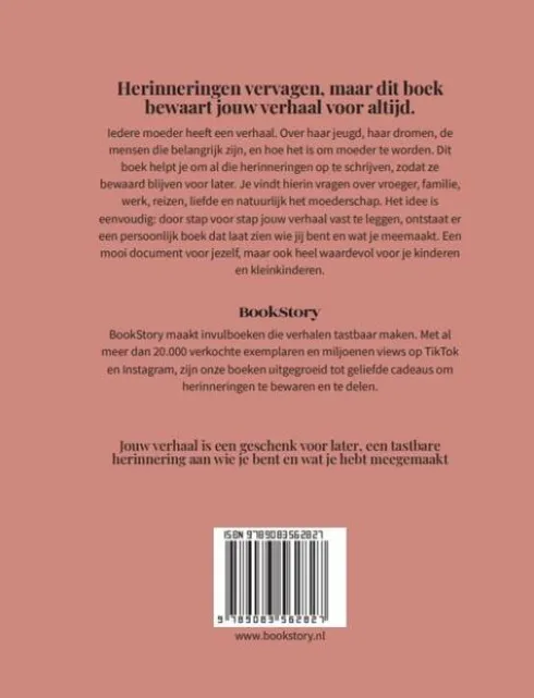 Mama, ik wil je verhaal weten
