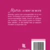 Mama, jij bent de beste
