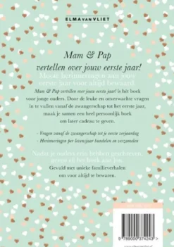 Mam en Pap vertellen over jouw eerste jaar