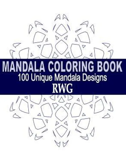 Mandala Coloring Book