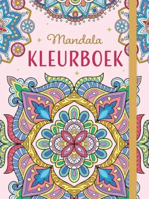 Mandala kleurboek