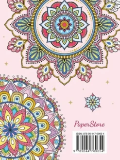 Mandala kleurboek