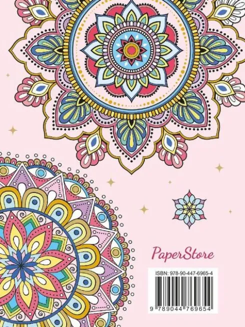Mandala kleurboek