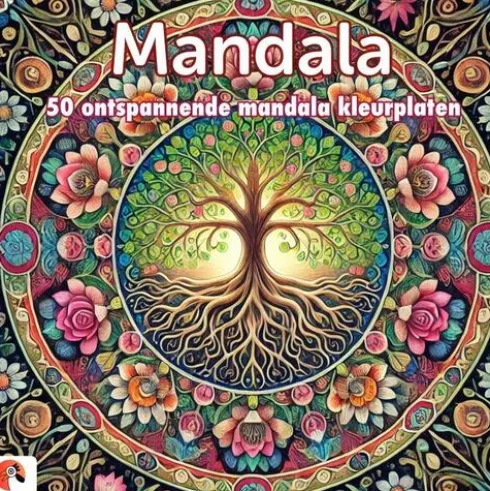 Mandala Kleurboek voor volwassenen