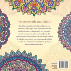 Mandala kleuren voor volwassenen