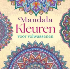 Mandala kleuren voor volwassenen