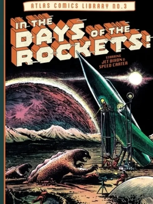 Maneely, J: Atlas Comics Library No. 3