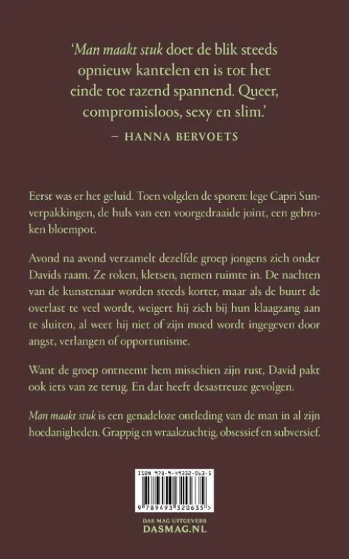 Man maakt stuk