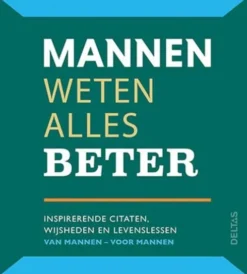 Mannen weten alles beter