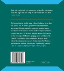 Mannen weten alles beter