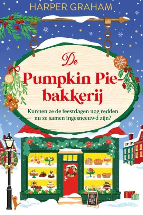 Maple Falls 4 - De Pumpkin Pie-bakkerij