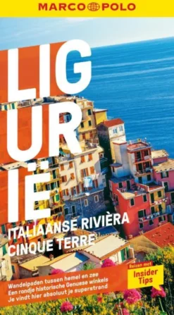 Marco Polo NL Reisgids Ligurië
