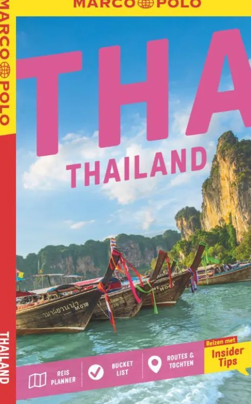 Marco Polo NL Reisgids Thailand