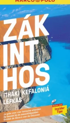 Marco Polo NL Reisgids Zákinthos
