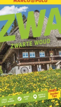 Marco Polo Reisgids NL Zwarte Woud