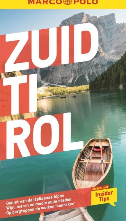 Marco Polo Reisgids Zuid-Tirol