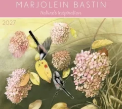 Marjolein Bastin Nature's Inspiration 2027 Deluxe Wall Calendar with Print