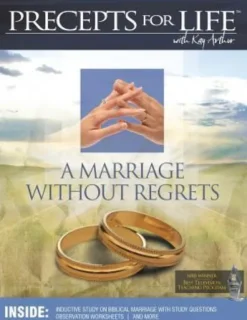 Marriage Without Regrets Study Companion (Precepts For Life)