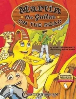 Martin the Guitar on the Road