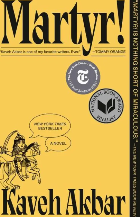 Martyr! (National Book Award Finalist)