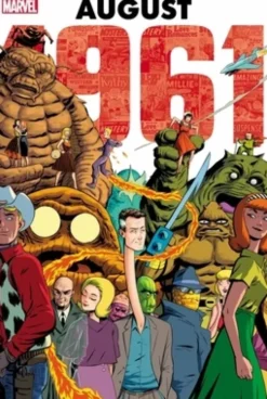 Marvel: August 1961 Omnibus