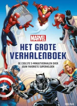 Marvel het grote verhalenboek