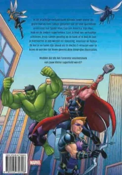 Marvel het grote verhalenboek