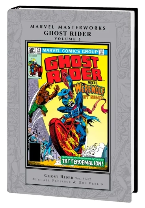Marvel Masterworks: Ghost Rider Vol. 5