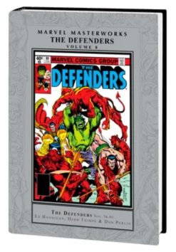 Marvel Masterworks: The Defenders Vol. 8