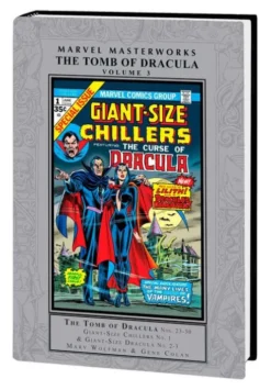 Marvel Masterworks: The Tomb of Dracula Vol. 3