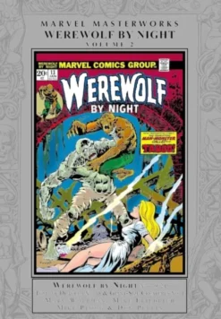 Marvel Masterworks: Werewolf By Night Vol. 2