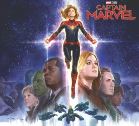 Marvel's Captain Marvel: The Art of the Movie
