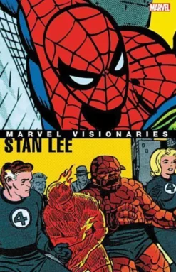 Marvel Visionaries: Stan Lee