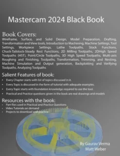Mastercam 2024 Black Book