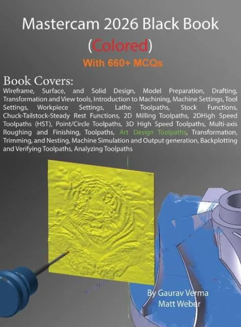 Mastercam 2026 Black Book