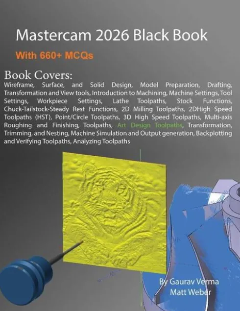 Mastercam 2026 Black Book