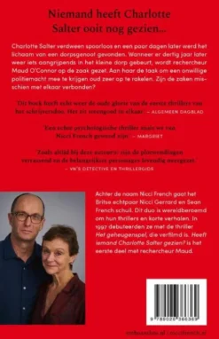 Maud O'Connor 1 - Heeft iemand Charlotte Salter gezien?