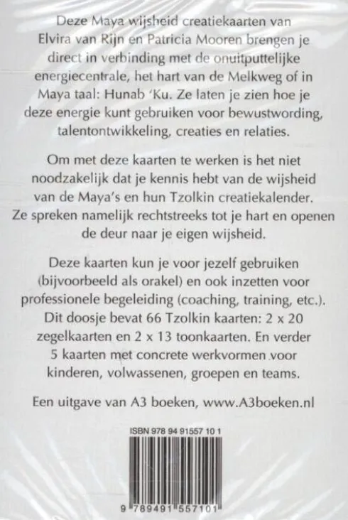 Maya wijsheid creatiekaarten